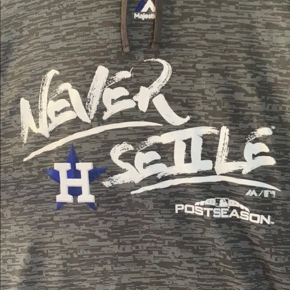 Huston Astros 2018 Postseason Hoodie - Picture 3 of 4